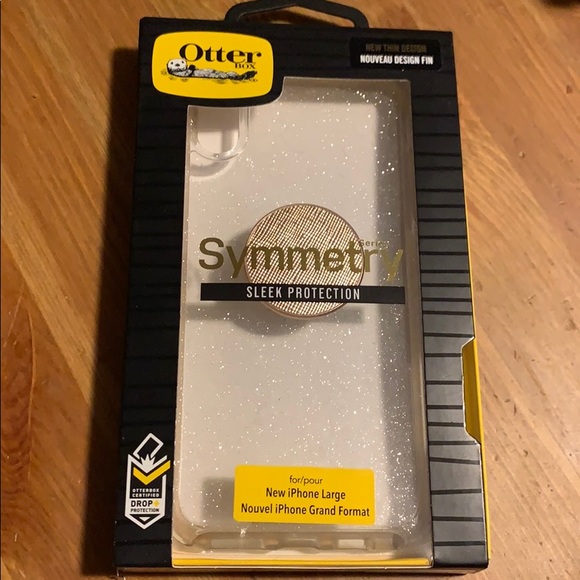 OtterBox Accessories - Otterbox symmetry glitter case iPhone XS Max